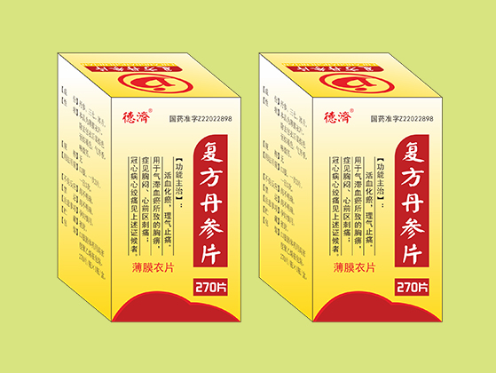 復(fù)方丹參片（270片）