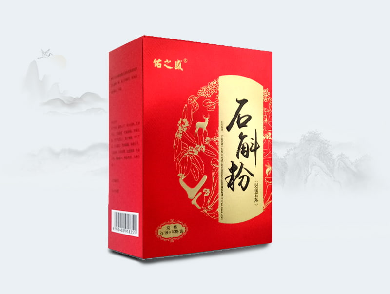 石斛粉（鼓槌）